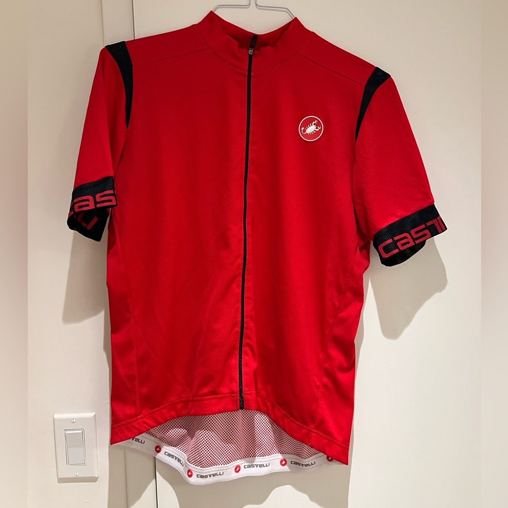 Castelli Cycling Jersey
